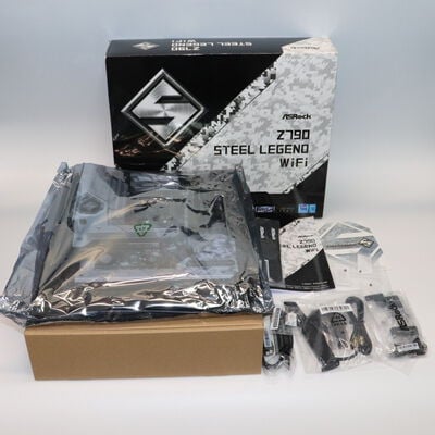 【札幌店】中古  ASRock Z790 Steel Legend WiFi(Z790 1700 ATX DDR5) 152755 