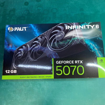 【静岡東瀬名店】中古  各社 GeForce RTX5070 (12GB PCI-E) 176898 