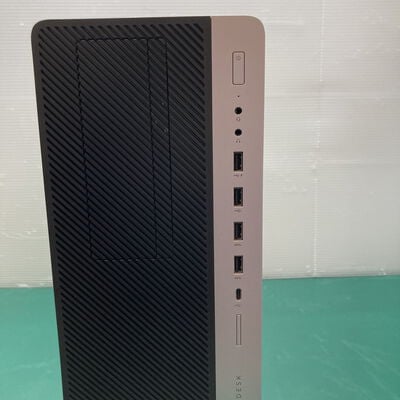 【浦添城間店(沖縄)】中古  HP EliteDesk 800 G4 TW (INTEL Core i7 8700 3.2GHz/32GB/SSD512GB/Mt/オンボード/-/-/W11H64) 180567 