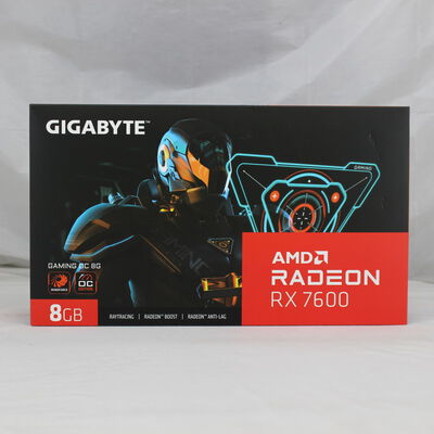 【通販センター】中古  GIGABYTE GV-R76GAMING OC-8GD（RX7600 8GB） 3480034299 
