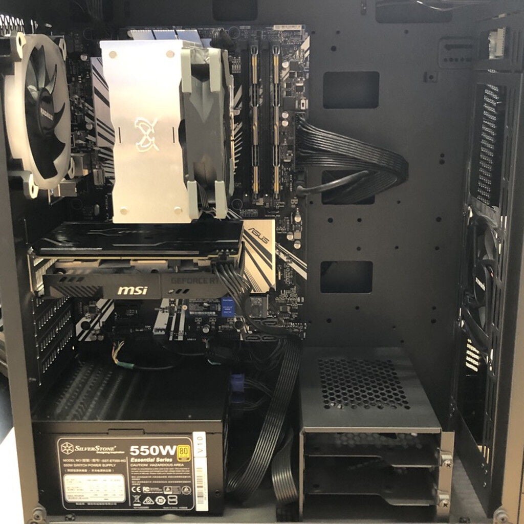 中古 自作パソコン(i7 9700/32GB/SSD500GB/RTX2060/W11H) 4720003187
