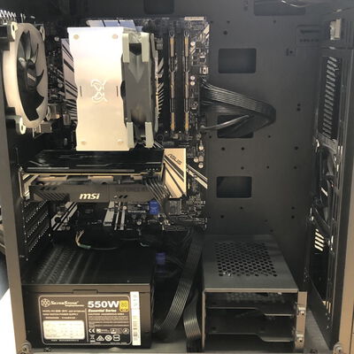 【甲府飯田店】中古  自作パソコン(i7 9700/32GB/SSD500GB/RTX2060/W11H) 4720003187 