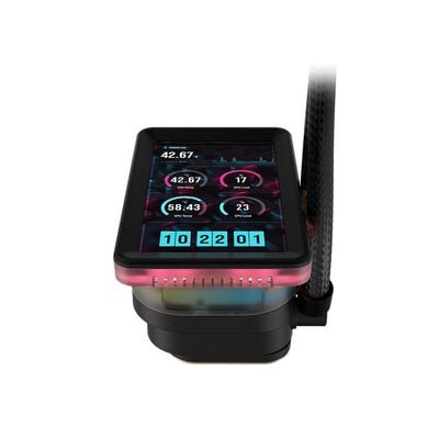 Corsair  iCUE LINK TITAN II 360 RX LCD Black CW-9061045-WW (ブラック) 