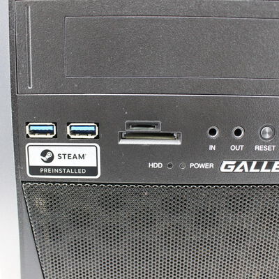 【神戸・三宮店】中古  THIRDWAVE GALLERIA KT(Intel Core i7 8700/16GB/SSD512GB/DVDマルチ/NVIDIA GeForce RTX 4060 Ti 16GB/W11H64 MAR) 189737 