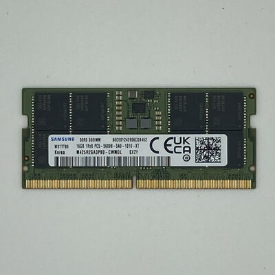 【八王子店】中古  Samsung M425R2GA3PB0-CWM (SODIMM DDR5 PC5-44800 16G) 1460026032 