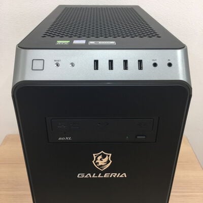 【佐賀南部バイパス店】中古  THIRDWAVE GALLERIA SK(AMD Ryzen 7 5800X3D/32GB/SSD1TB/BD-RE/NVIDIA GeForce RTX 3080 10GB/W11H64 MAR) 182823 