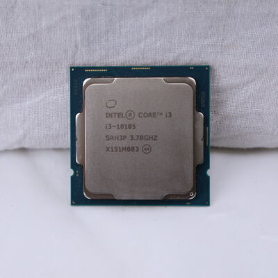 【通販センター】中古  INTEL Core i3 10105 (1200/3.7G/6M/C4/T8) 145174 