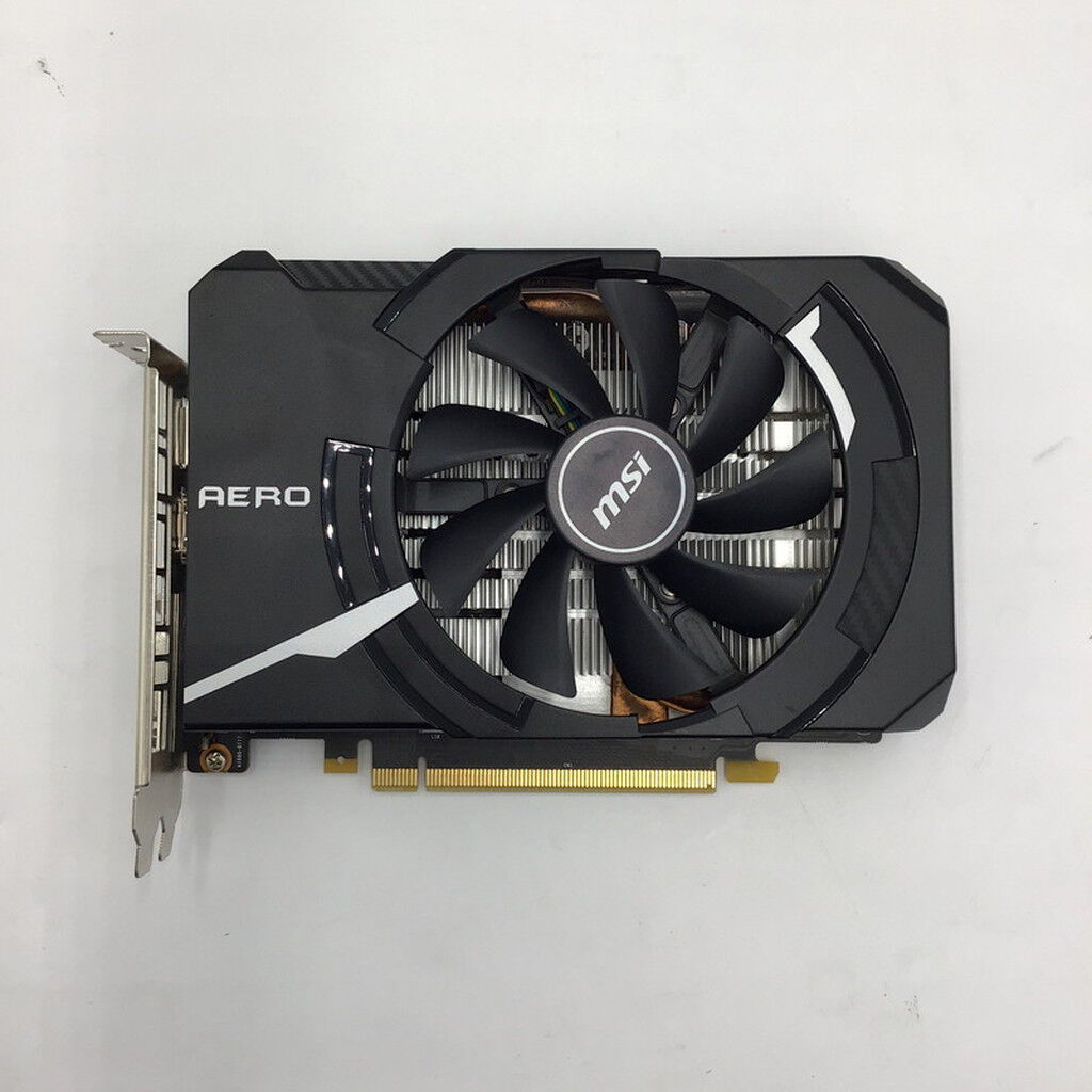 中古 MSI GeForce GTX 1660 SUPER AERO ITX OC (GTX1660 SUPER) 141207