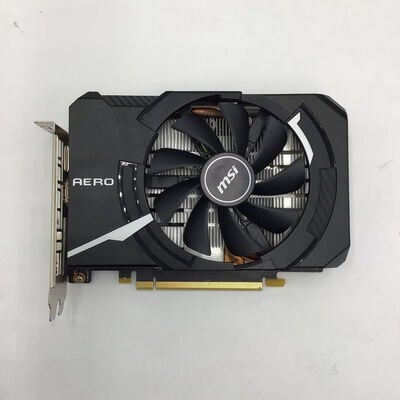 【白山FM松任店】中古  MSI GeForce GTX 1660 SUPER AERO ITX OC (GTX1660 SUPER) 141207 