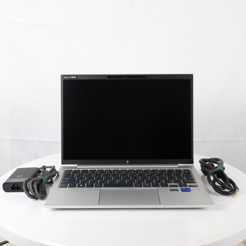 中古 HP EliteBook 830 G9(Intel Core i7 1255U/16GB/SSD256GB/なし