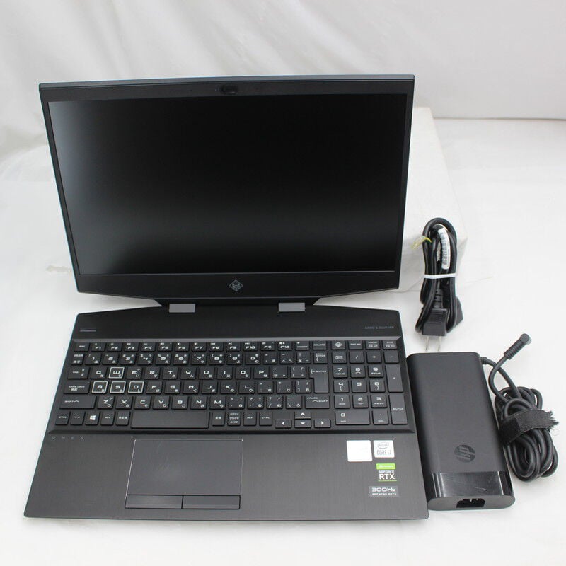 中古 HP OMEN by HP 15-dh1000 シリーズ 15-dh1003TX(Intel Core i7