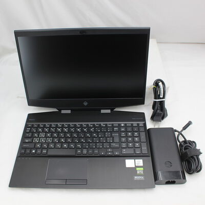 【通販センター】中古  HP OMEN by HP 15-dh1000 シリーズ 15-dh1003TX(Intel Core i7 10750H/16GB/SSD512GB+HDD1TB/なし/NVIDIA GeForce RTX 2070 Super with Max-Q Design/15.6/1920x1080/Wi-Fi/W11H64 MAR) 185925【7/2大決算値下げ!】 