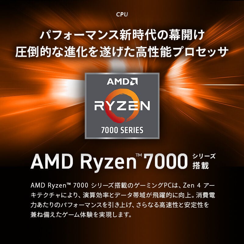 GALLERIA XA7R-R57 7700搭載 クリアランスモデル（XA7R-R57）17446