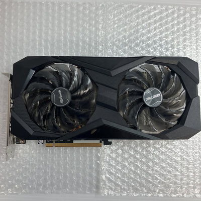 【秋葉原本店】中古  ASRock RX7600 CL 8GO RX7600 Challenger 8G OC (RX7600 8G) 162749 