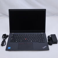 中古  Lenovo ThinkPad T14s Gen 2(Intel Core i5 1145G7 2.60GHz/16GB DDR4/SSD256GB/-/オンボード/14/1920x1080/Wi-Fi/WEBCAM/W11H/VBT) 203281 