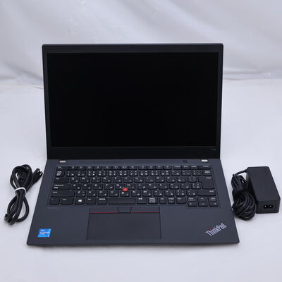 【通販センター】中古  Lenovo ThinkPad T14s Gen 2(Intel Core i5 1145G7 2.60GHz/16GB DDR4/SSD256GB/-/オンボード/14/1920x1080/Wi-Fi/WEBCAM/W11H/VBT) 203281 