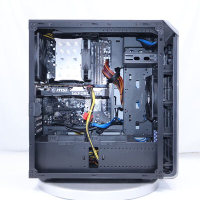 【通販センター】中古  THIRDWAVE GALLERIA SK(AMD Ryzen 7 5700G/16GB DDR4 (PC4)/SSD500GB/なし/NVIDIA GeForce RTX 3060 Ti 8GB/W11H64 MAR) 203450 