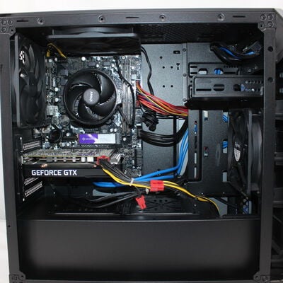 【通販センター】中古  THIRDWAVE GALLERIA SKM(AMD Ryzen 5 3500/16GB DDR4 (PC4)/SSD512GB/なし/NVIDIA GeForce GTX 1660 SUPER 6GB/W11H64 MAR) 194211 