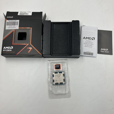 【なんば店】中古  AMD Ryzen 7 9700X (AM5/3.8GHz/40M/C8/T16/65W) 169022 