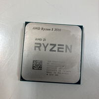 中古  AMD Ryzen 5 3500 (AM4/3.6/19M/C6/T6/65W) 142095 