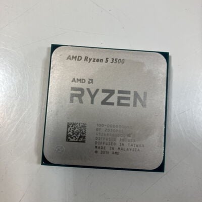 【大宮店】中古  AMD Ryzen 5 3500 (AM4/3.6/19M/C6/T6/65W) 142095 