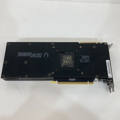 【神戸・三宮店】中古  ZOTAC ZT-T20710F-10P (RTX2070 SUPER 8G Twin) 140101 