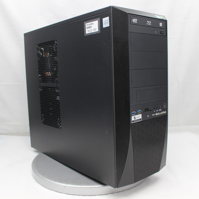 Core i7-9700」の検索結果｜パソコン（PC）通販のドスパラ【公式】