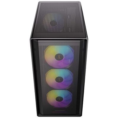 Antec  P6 Neo ARGB (ATX ガラス ブラック) 