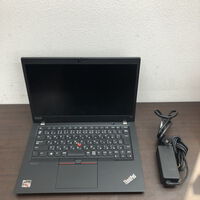 中古  LENOVO ThinkPad X13 (AMD Ryzen 5 Pro 4650U 2.10GHz/32GB/SSD256GB/-/オンボード/13.3/1920x1080/Wi-Fi/WEBCAM/W11H) 185693 