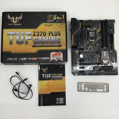 【福山ココローズ店】中古  ASUS TUF Z370-PLUS GAMING (Z370 1151 ATX DDR4) 136228 