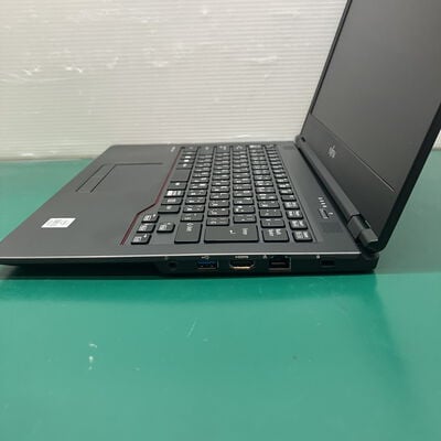 【浦添城間店(沖縄)】中古  FUJITSU LIFEBOOK U7410 (INTEL Core i5 10310U 1.7GHz/16GB/SSD256GB/-/オンボード/14/1366x768/Wi-Fi/WEBCAM/W11H64) 180534 