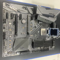 中古  ASRock Fatal1ty H370 Performance (H370 1151 ATX) 137012 
