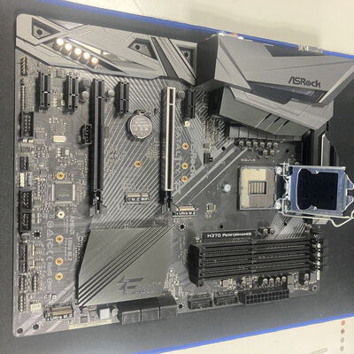 【大宮店】中古  ASRock Fatal1ty H370 Performance (H370 1151 ATX) 137012 