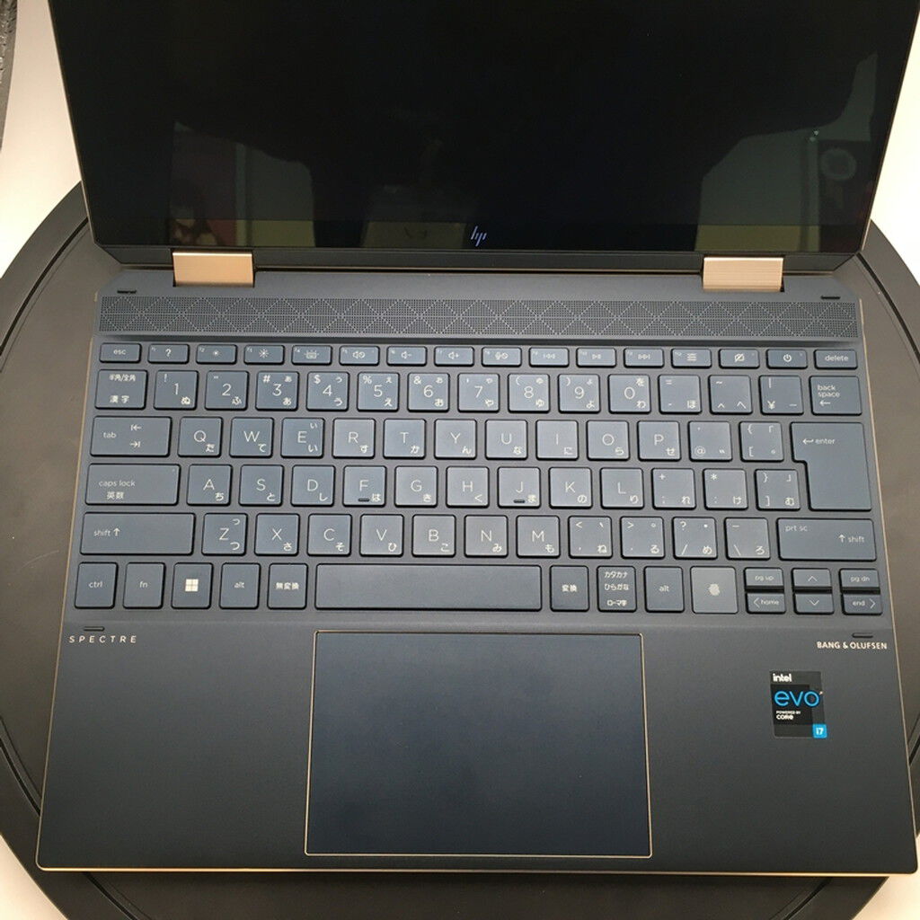 中古 HP Spectre X360(i7-1160G7/16GB/SSD1TB/W11P) 5250001518