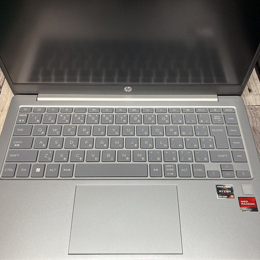 中古 HP Laptop 14-em0005AU (AMD Ryzen 5 7530U 2.0GHz/16GB