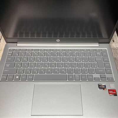 【広島店】中古  HP Laptop 14-em0005AU (AMD Ryzen 5 7530U 2.0GHz/16GB/SSD512GB/-/オンボード/14/1920x1080/Wi-Fi/WEBCAM/W11H64) 180719 