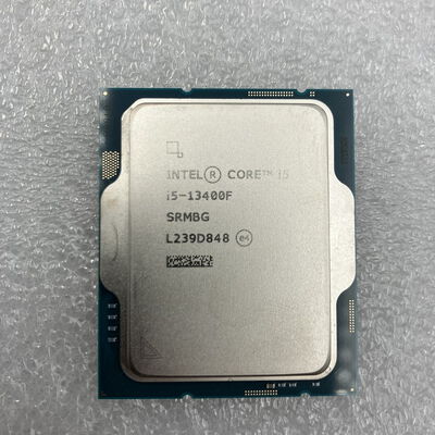 【新潟店】中古  INTEL Core i5 13400F (1700/2.5G/20M/C10/T16) 154214 
