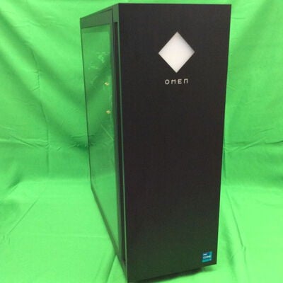 【川崎店】中古  HP OMEN 25LGaming Desktop PC(i7 14700F/32GB/SSD512GB/RTX4070 Ti SUPER/OS無し) 3170007213 