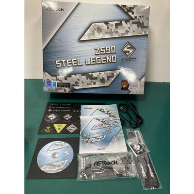 【富山本郷店】中古  ASRock Z590 Steel Legend (Z590 1200 ATX DDR4) 144863 