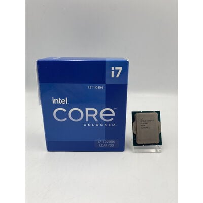 【座間相武台】中古  INTEL Core i7 12700K (1700/3.6G/25M/C12/T20) 147857 