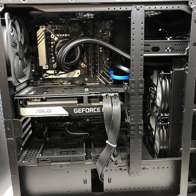 【宇都宮鶴田店】中古  THIRDWAVE GALLERIA XA7C-R37 (i7 12700/32GB/SSD2TB/RTX3070/W11H) 5280001156 