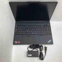 中古  Lenovo ThinkPad E16 Gen 2 AMD (AMD Ryzen5 7535U 2.9GHz/16GB/SSD256GB/-/オンボード/16/1920x1200/Wi-Fi/WEBCAM/W11P64) 176149 