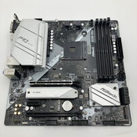 中古  ASRock B550M Pro4 (B550 AM4 mATX DDR4) 142938 