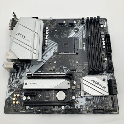 【神戸・三宮店】中古  ASRock B550M Pro4 (B550 AM4 mATX DDR4) 142938 
