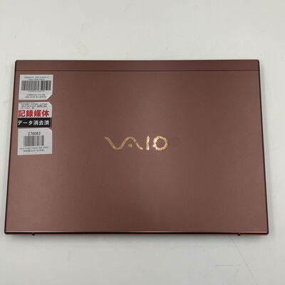 【なんば店】中古  VAIO VJPK22 (i7 1255U/16GB/SSD512GB/WLAN/14UHD) 3280024273 