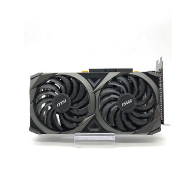 【郡山安積店】中古  MSI GeForce RTX 3060 VENTUS 2X 12G OC (RTX3060 12GB) 144777