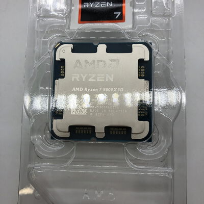 【宇都宮鶴田店】中古  AMD Ryzen 7 9800X3D (AM5/4.7/104M/C8/T16/120W) 172566 