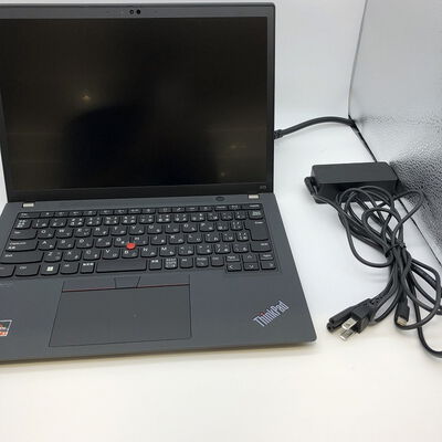 【宇都宮鶴田店】中古  Lenovo ThinkPad X13 Gen 2 (AMD Ryzen 5 Pro 5650U 2.3GHz/8GB/SSD256GB/-/オンボード/13.3/1920x1200/Wi-Fi/WEBCAM/W11H64) 182749 