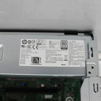 【通販センター】中古  HP 280Pro G5(Intel Core i5 10400/32GB DDR4 (PC4)/SSD1TB/DVDマルチ/オンボード/W11H64 MAR) 197025 