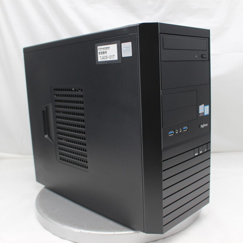 中古 THIRDWAVE Magnate EM041(Intel Core i7 8700/16GB DDR4 (PC4